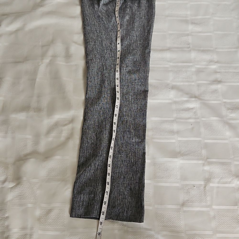 Gray Textured Pants - Picture 7 of 16